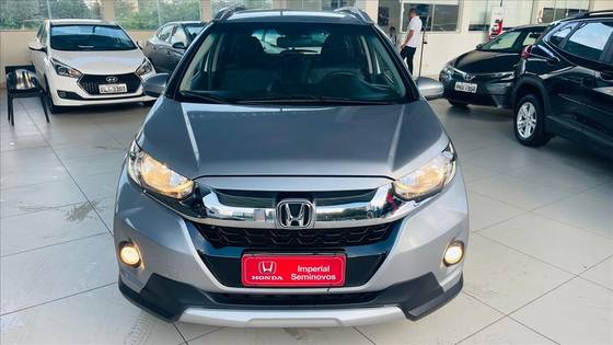 HONDA WR-V 1.5 16V FLEXONE EXL CVT HONDA WR-V 1.5 16V FLEXONE EXL CVT